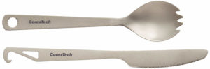 Minimalist Titanium cutlery set image for registration promotion